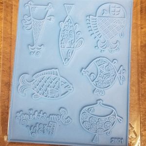 💥5/$25 STAMPS Acrylic Stamp Sets TAC Fish